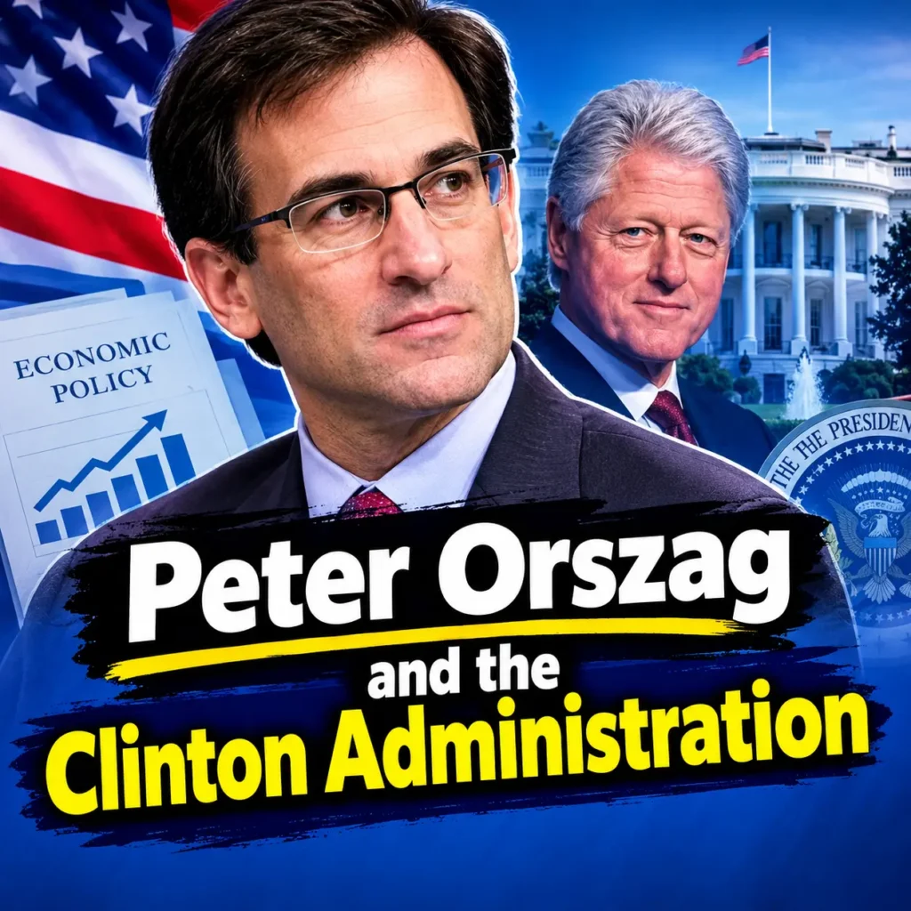 Peter Orszag and the Clinton Administration