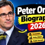 Peter Orszag Biography 2026