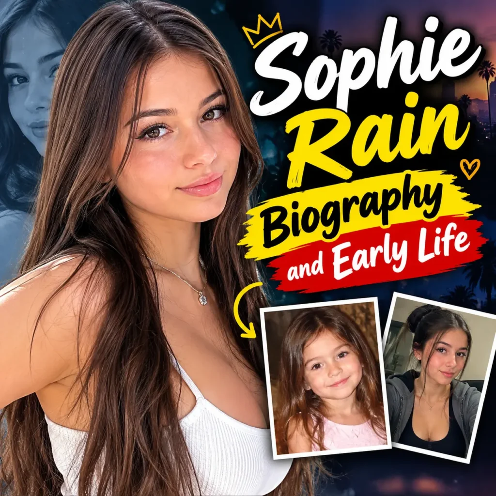 Sophie Rain Biography and Early Life