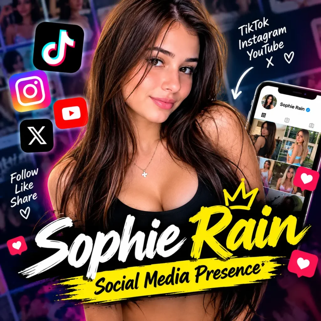Sophie Rain Social Media Presence