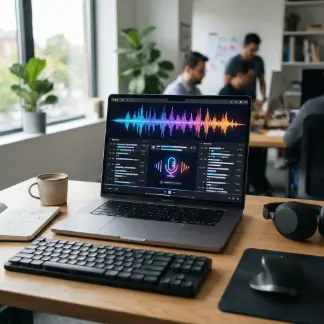 What Does Audiodisplayed Mean in Text