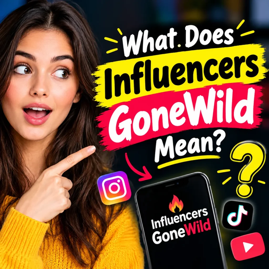 What Does Influencers GoneWild Mean