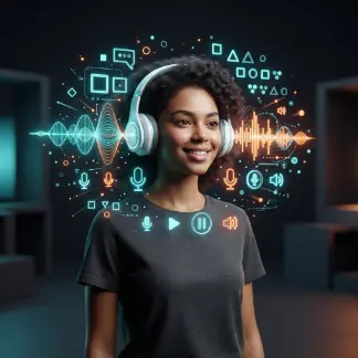 What Is Audiodisplayed