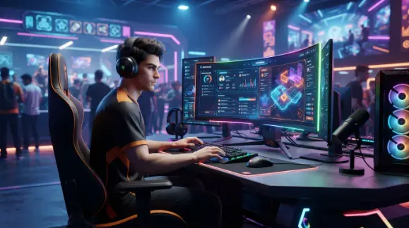 What Is ETS Gamevent