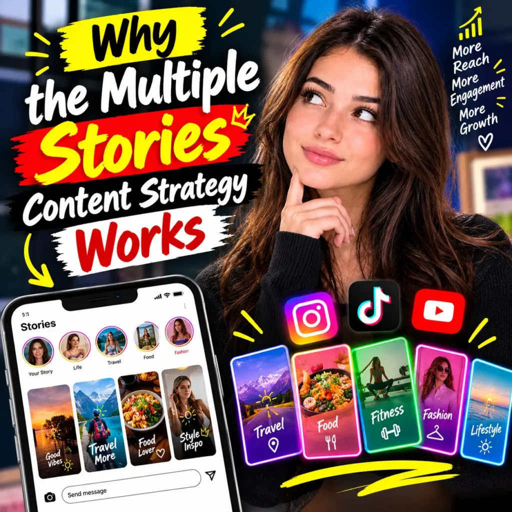 Why the Multiple Stories Content Strategy Works