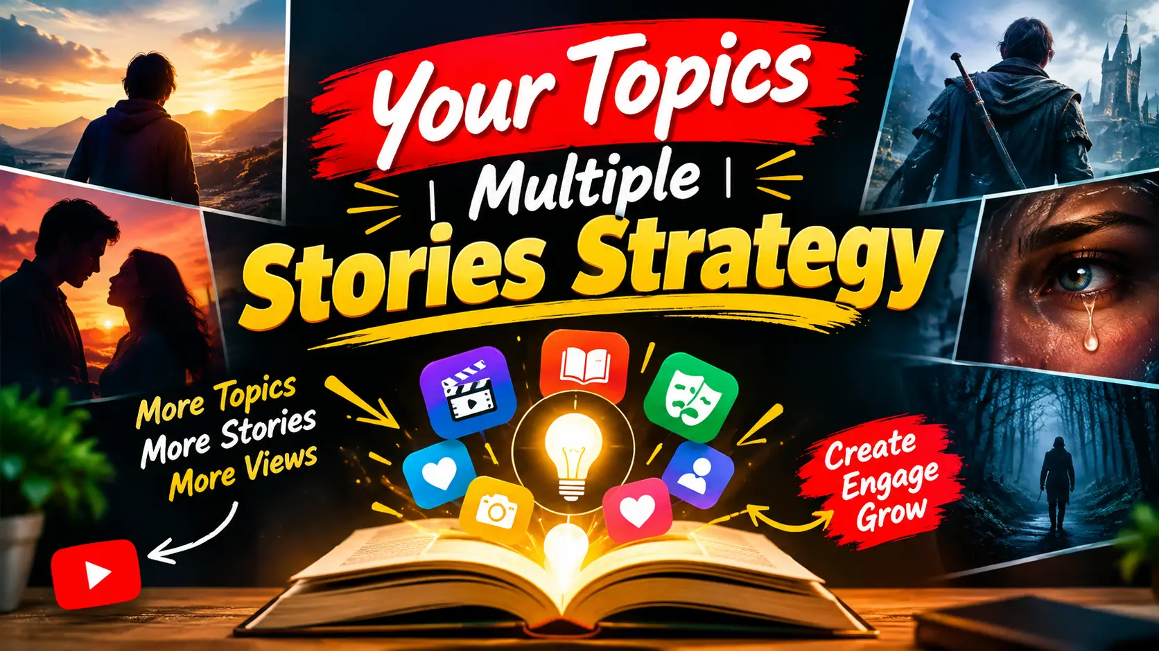 Your Topics | Multiple Stories Strategy